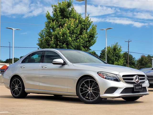 2021 Mercedes-Benz C-Class Sedan