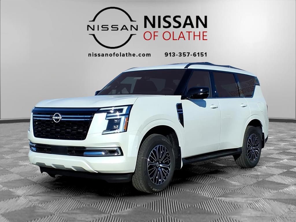 2026 Nissan Armada Platinum's photo