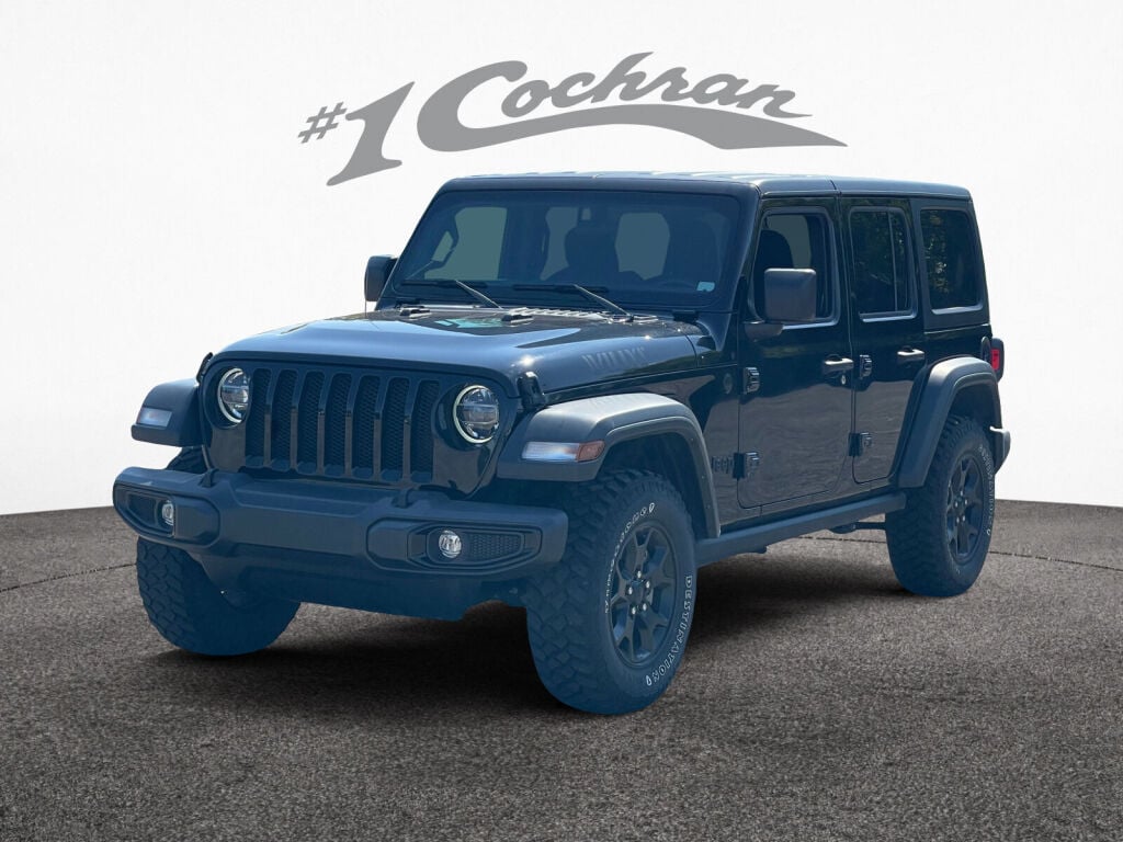 2022 Jeep Wrangler Unlimited Willys photo 3