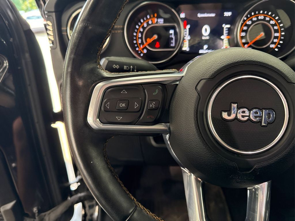 2022 Jeep Gladiator High Altitude photo 34