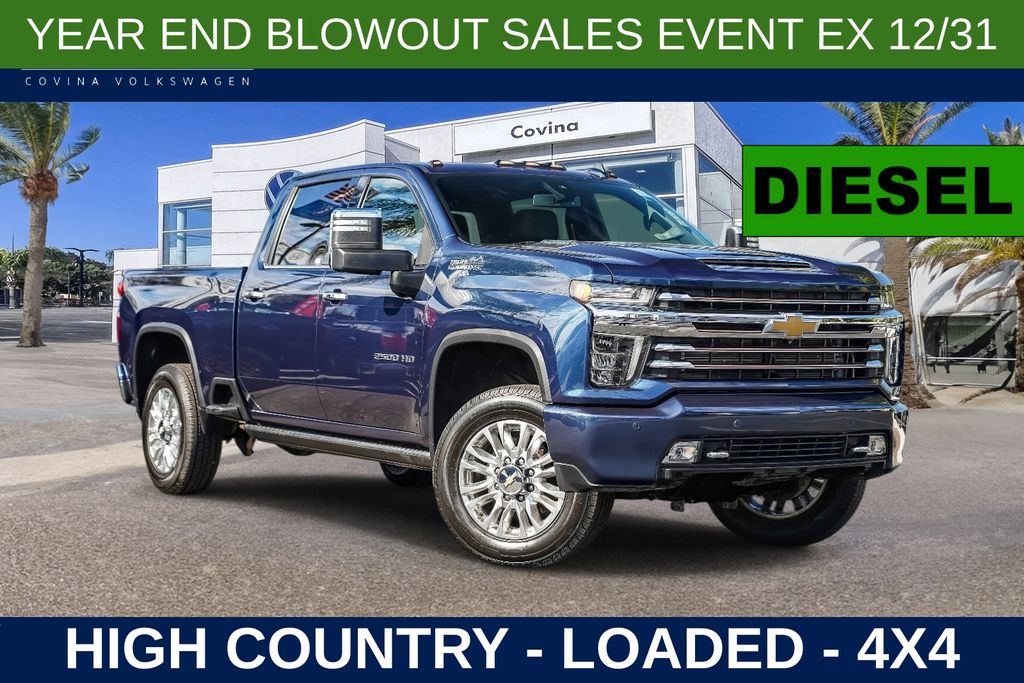 2022 Chevrolet Silverado 2500HD