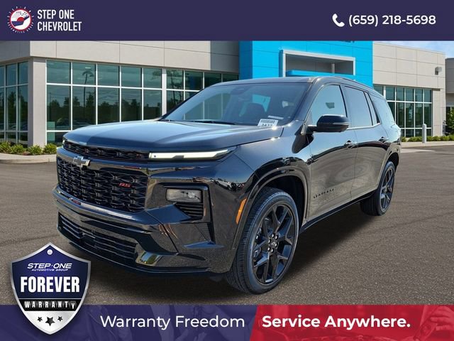 2026 Chevrolet Traverse RS's photo