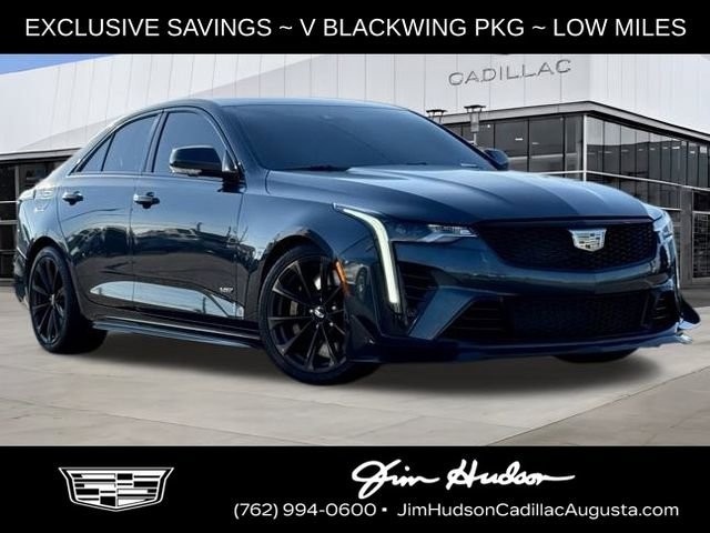 2022 Cadillac CT4-V V-Series Blackwing