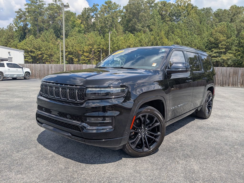 2022 Jeep Grand Wagoneer