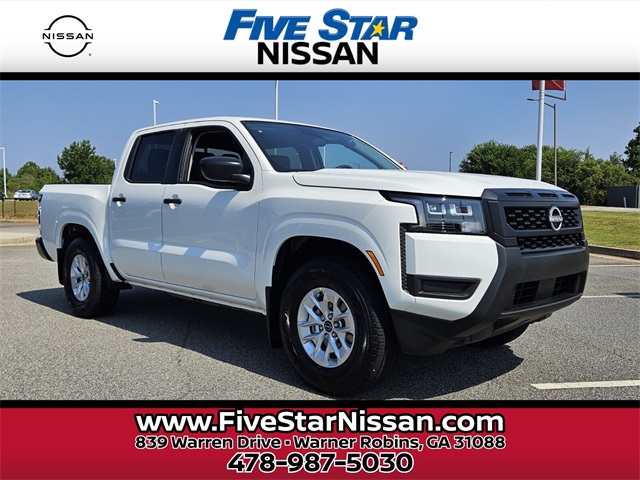 2026 Nissan Frontier S's photo
