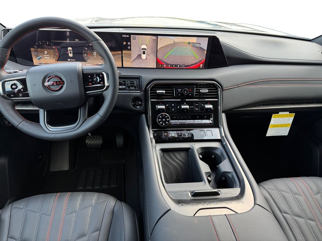 2025 Nissan Armada photo 5