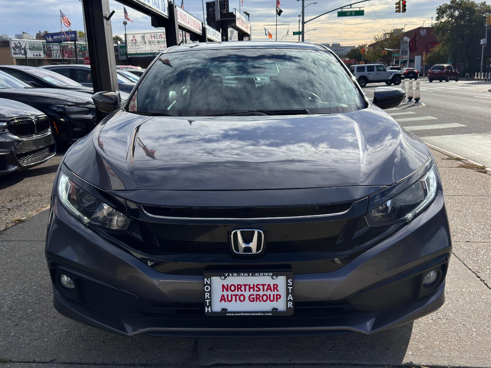 2021 Honda Civic Sport photo 2