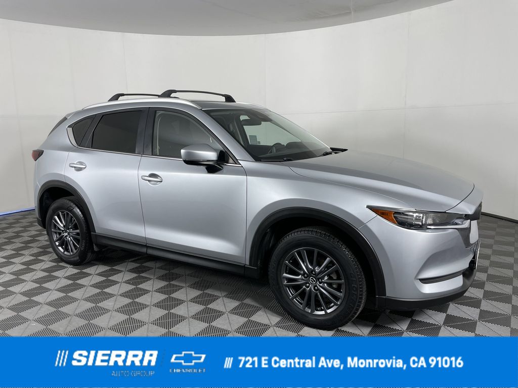 Used 2019 Silver Mazda Sport image 1