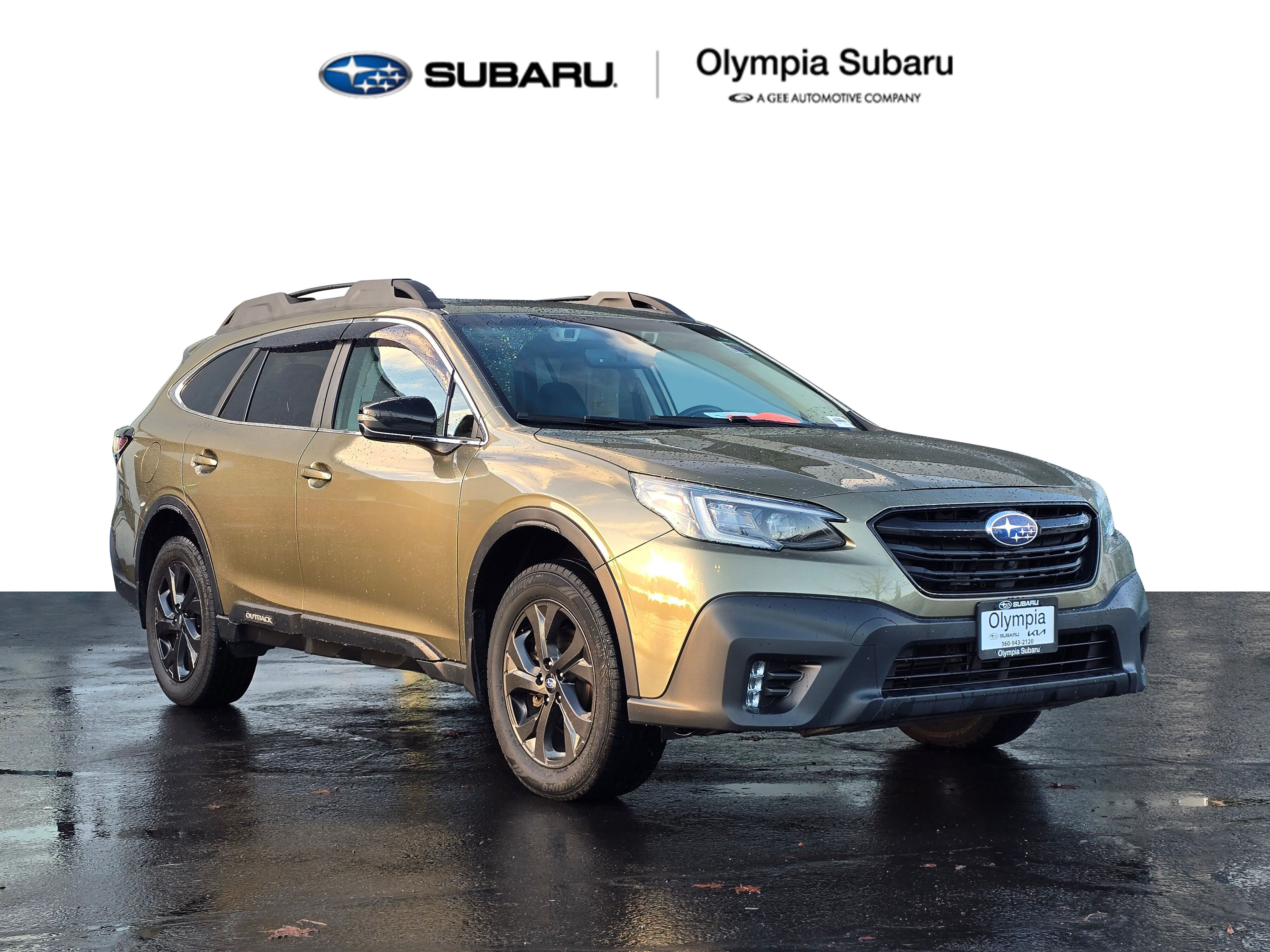 2021 Subaru Outback Onyx Edition's photo