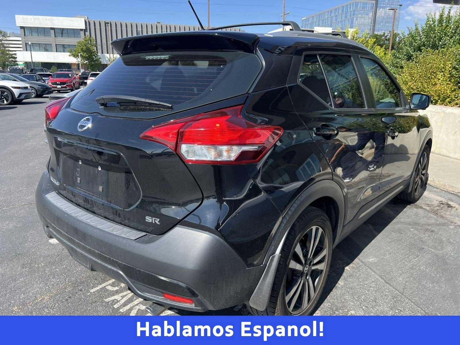 2018 Nissan Kicks SR photo 4
