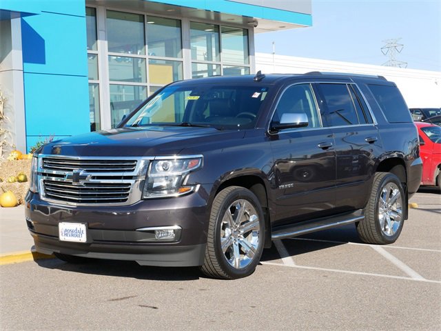 Used 2018 Chevrolet Tahoe Premier with VIN 1GNSKCKC2JR364887 for sale in Roseville, Minnesota
