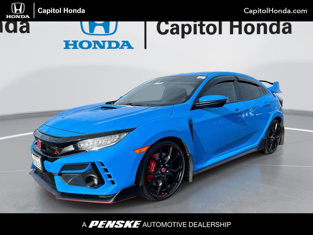 2021 Honda Civic Hatchback Type-R's photo