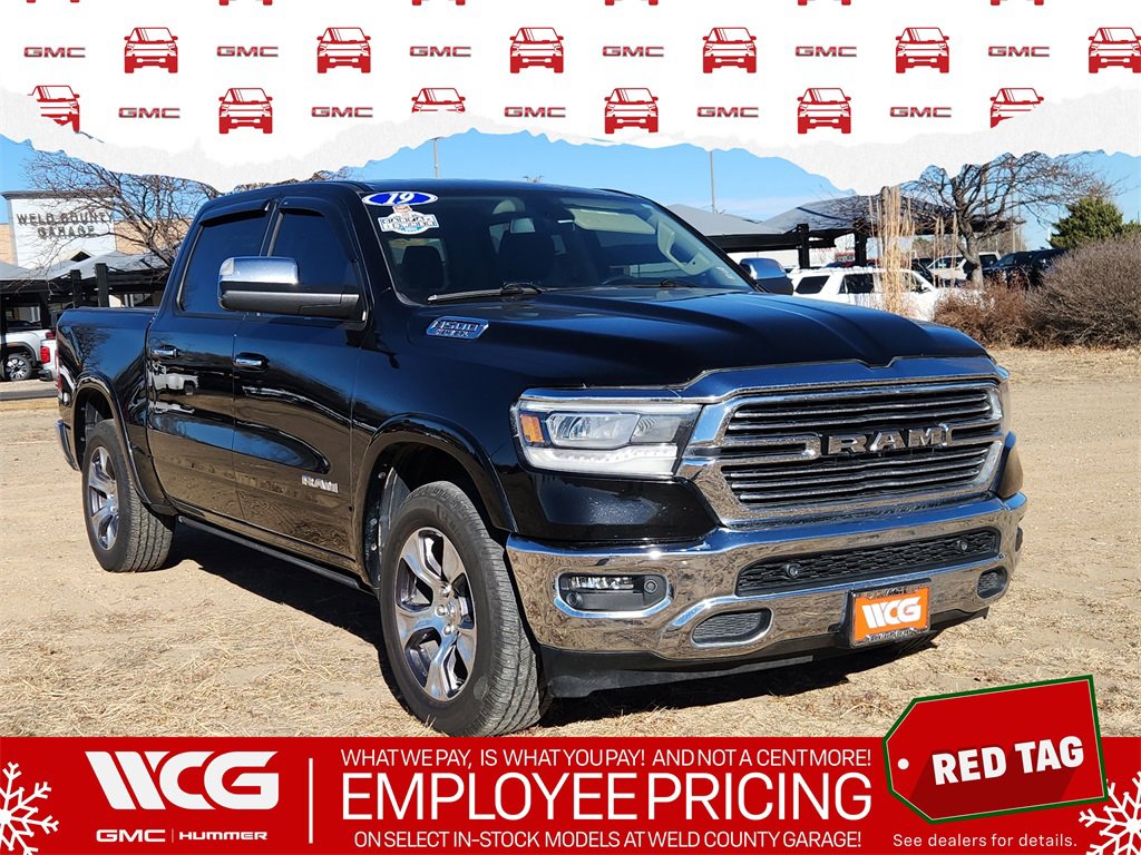 2019 RAM Ram 1500 Pickup Laramie's photo