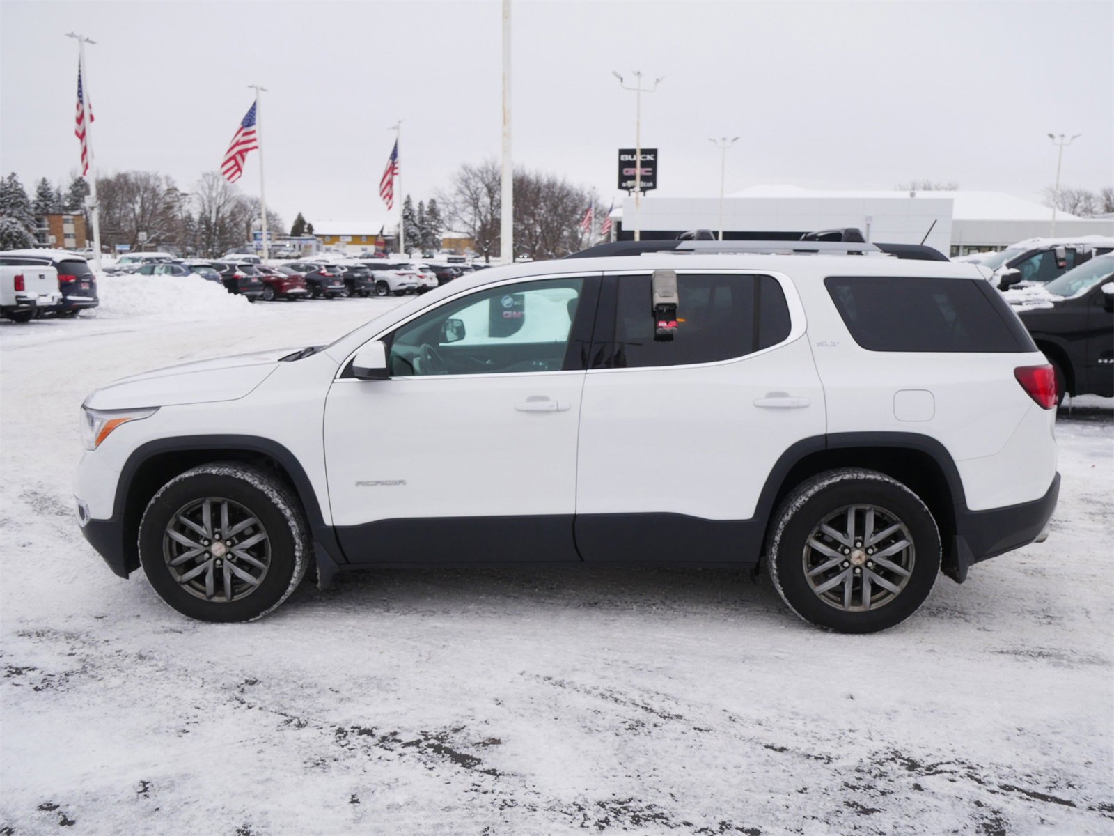 Used 2017 GMC Acadia SLT-1 with VIN 1GKKNULS8HZ223977 for sale in White Bear Lake, Minnesota