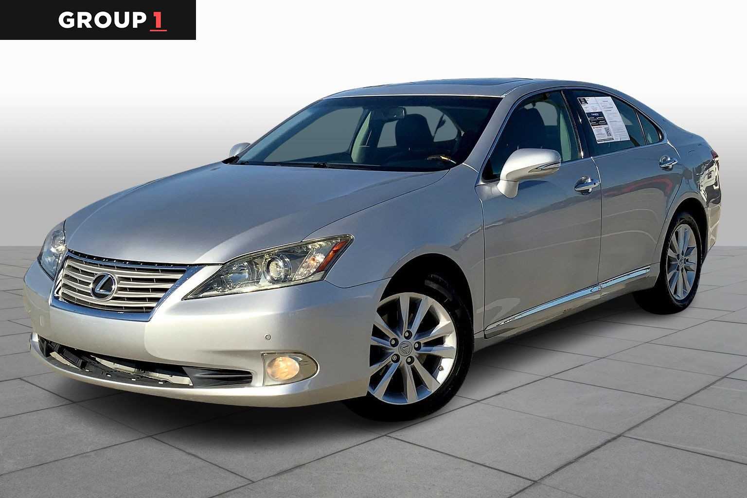 2012 Lexus ES 350's photo