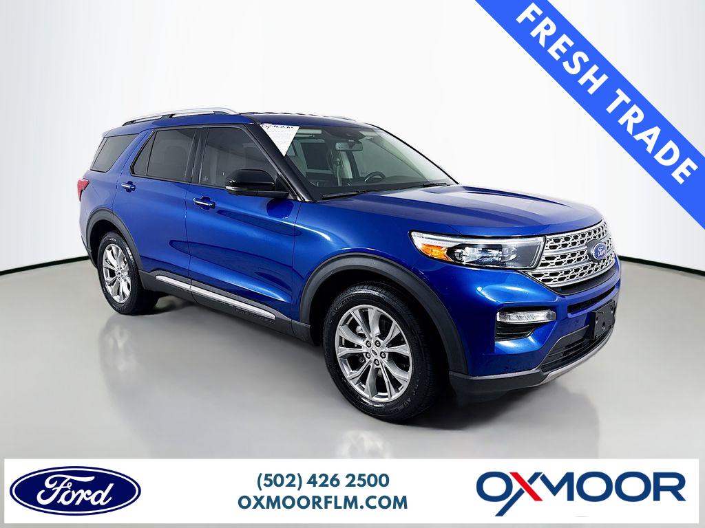 2020 Ford Explorer Limited's photo