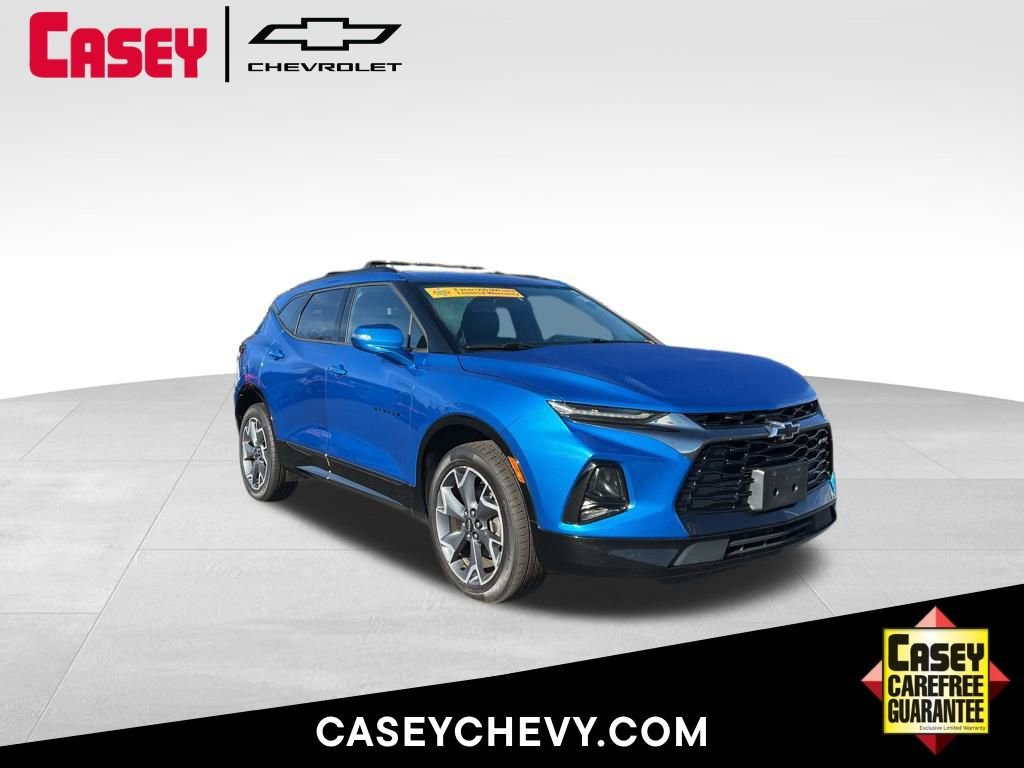 2020 Chevrolet Blazer RS's photo
