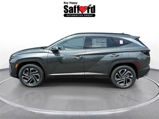 2025 Hyundai Tucson Hybrid Limited photo 4