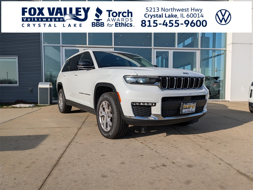 2021 Jeep Grand Cherokee L Limited's photo