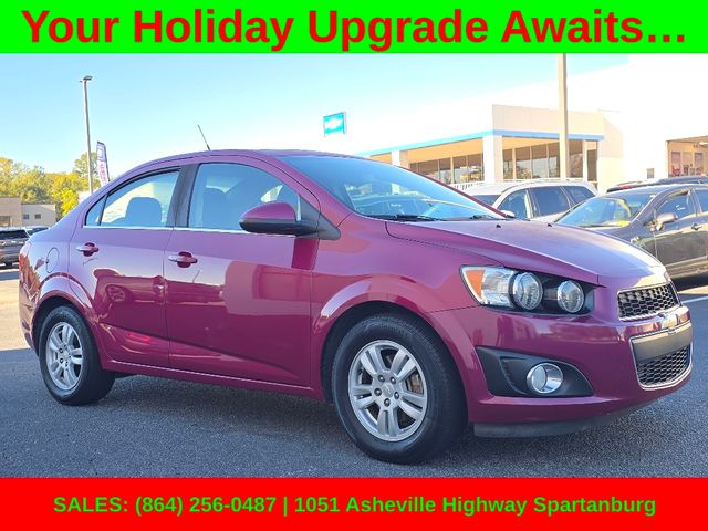 2014 Chevrolet Sonic LT