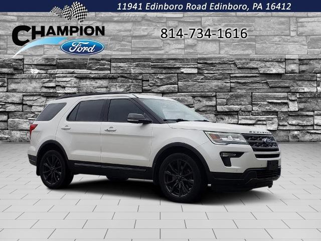 2019 Ford Explorer XLT's photo