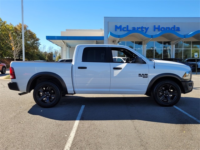 Used 2024 RAM Ram 1500 Classic Warlock with VIN 1C6RR6LG0RS123525 for sale in Little Rock