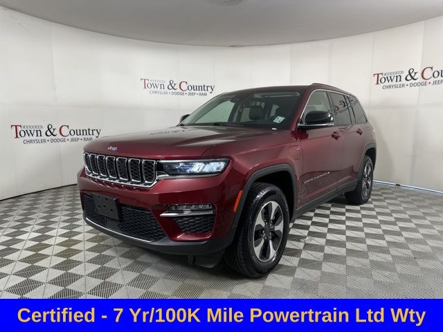 2023 Jeep Grand Cherokee 4xe's photo