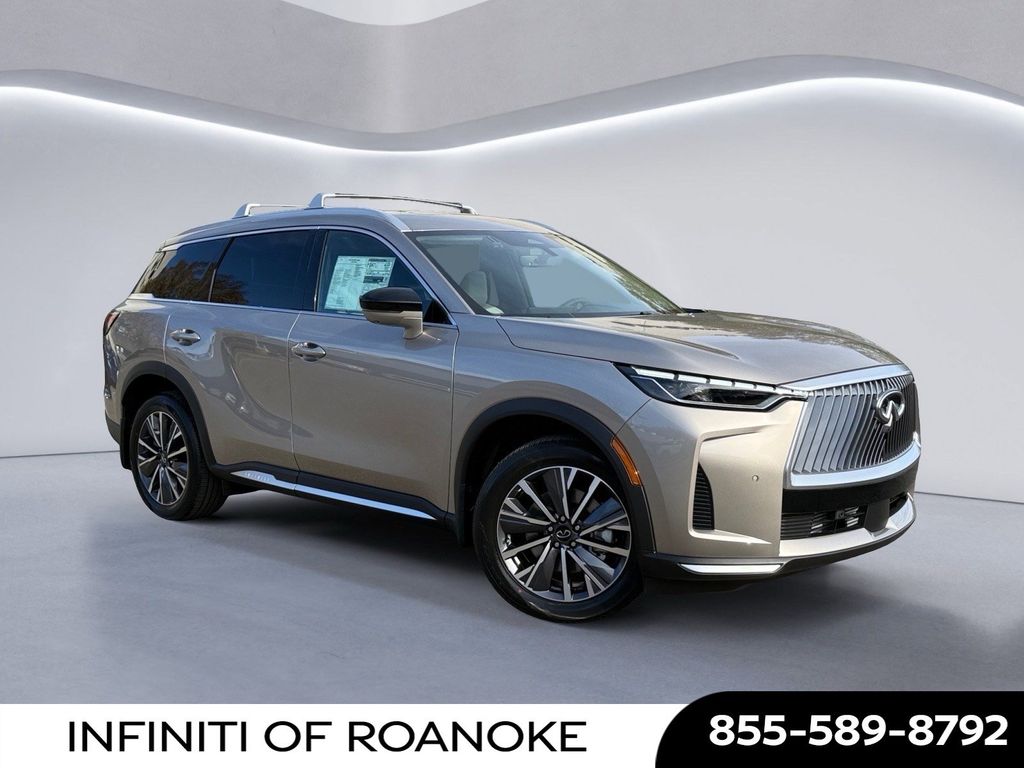 2026 INFINITI QX60 LUXE's photo