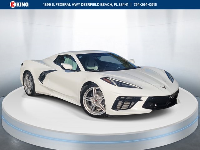 2023 Chevrolet Corvette 2LT's photo