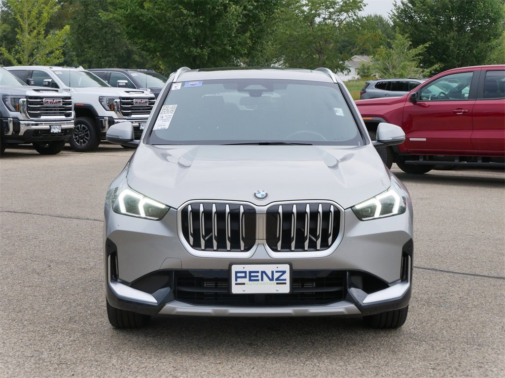 Used 2025 BMW X1 28i with VIN WBX73EF08S5221106 for sale in Rochester, Minnesota