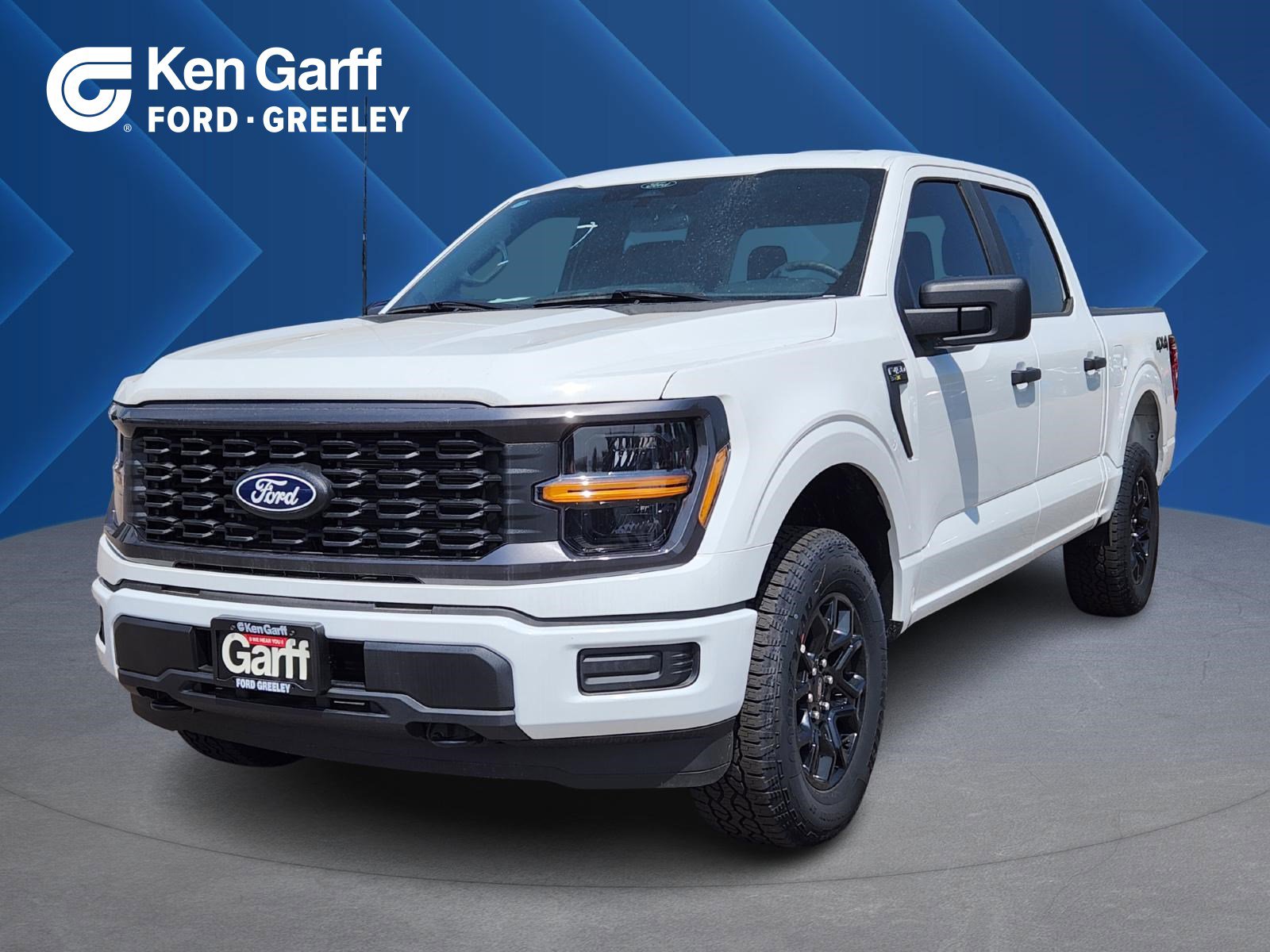 2025 Ford F-150 STX photo 2