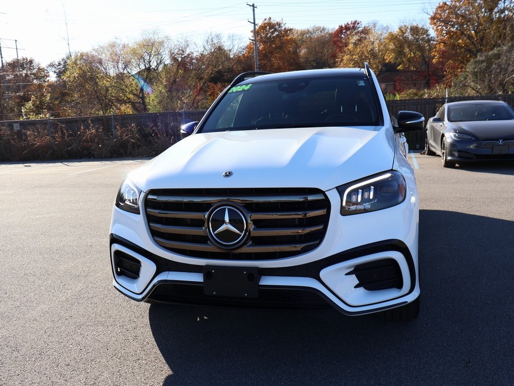 Used 2024 Mercedes-Benz GLS Base with VIN 4JGFF5KE5RB064241 for sale in Kansas City