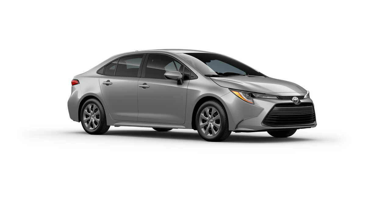 2025 Toyota Corolla LE photo 46