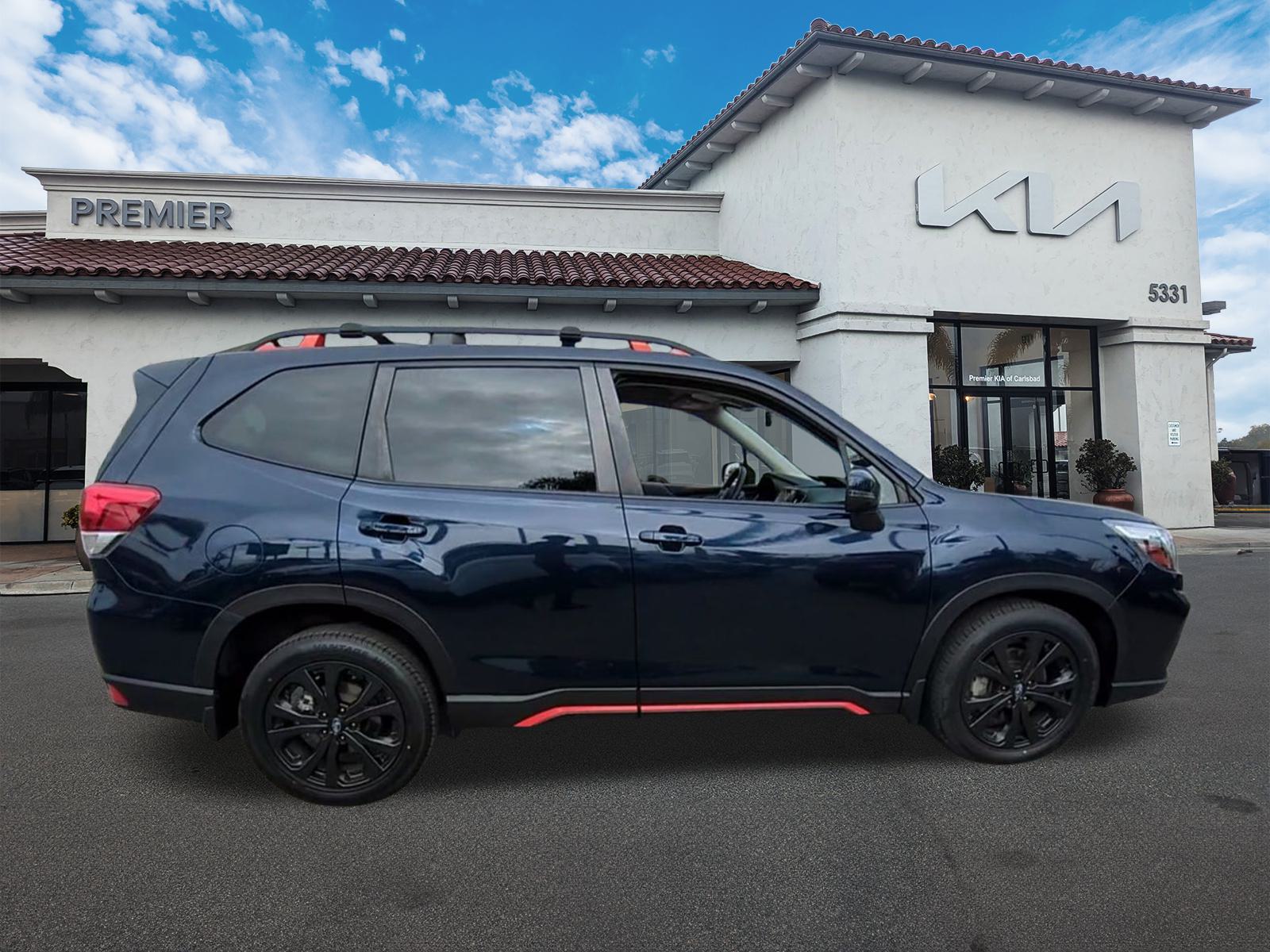2021 Subaru Forester Sport photo 4