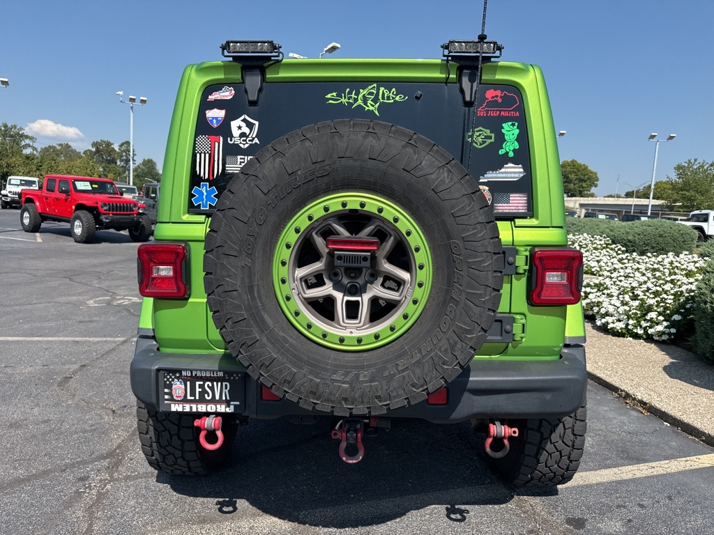 2019 Jeep Wrangler Unlimited Rubicon photo 17