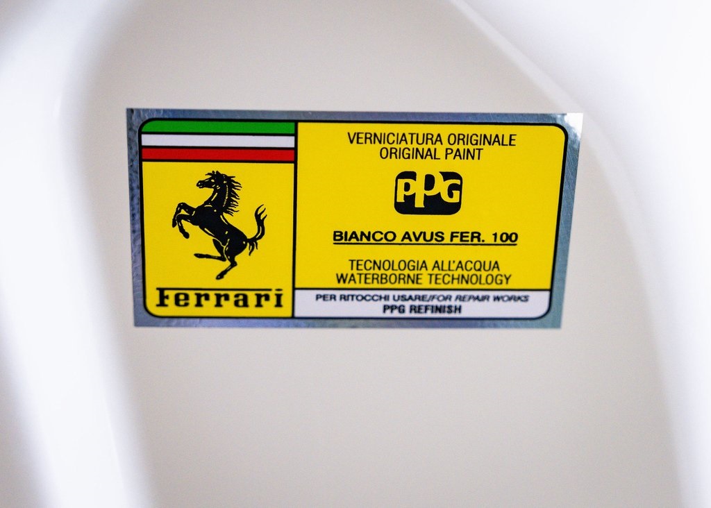 Certified Used 2024 Bianco Avus Ferrari  image 27