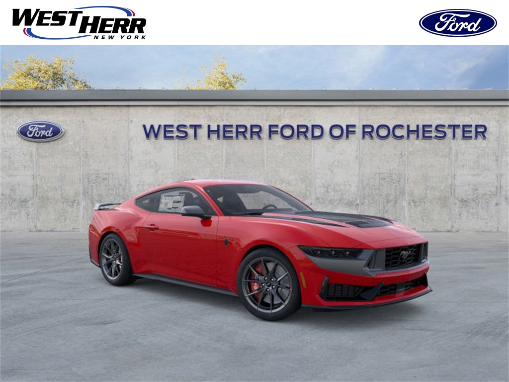 2026 Ford Mustang Dark Horse's photo