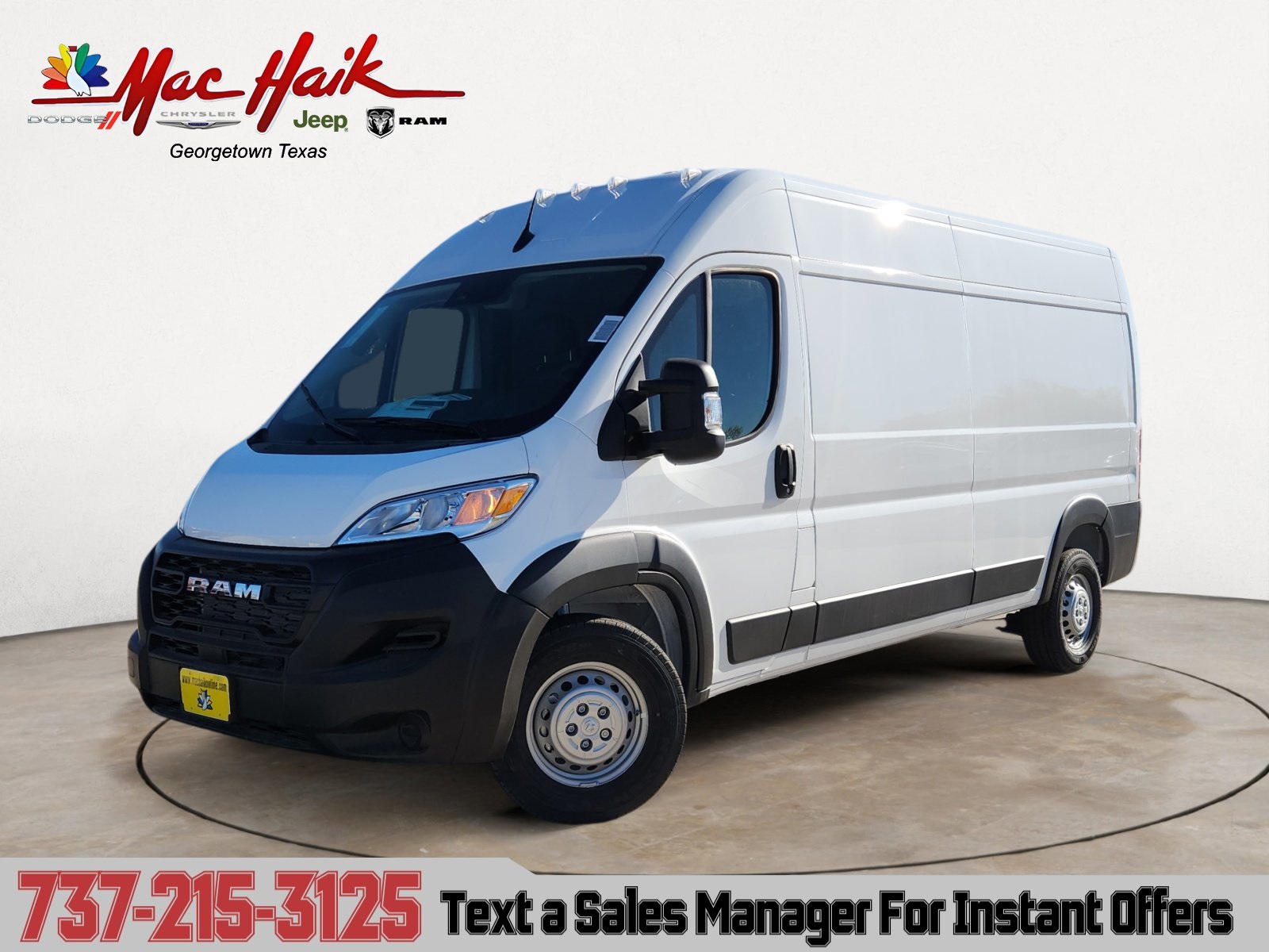 2026 RAM ProMaster Cargo Van Tradesman's photo