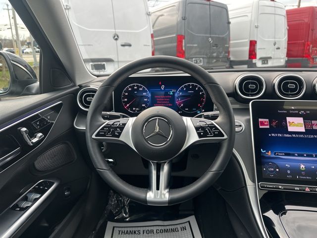 2025 Mercedes Benz C 300 4MATIC photo 25