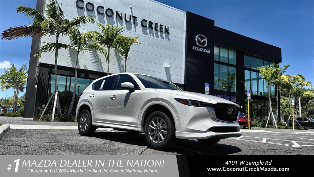 2025 Mazda CX-5 S Select Package's photo