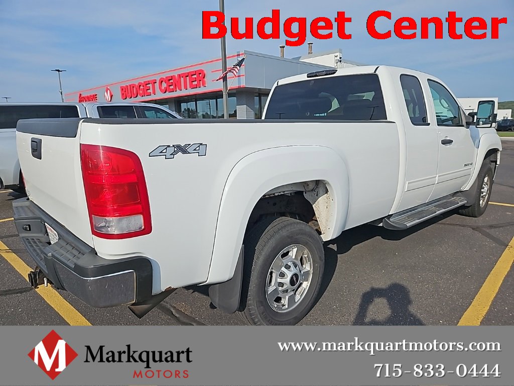 2013 Gmc Sierra 2500 HD SLE photo 3