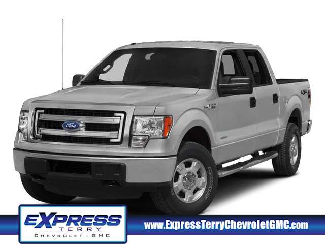 2013 Ford F-150 Lariat