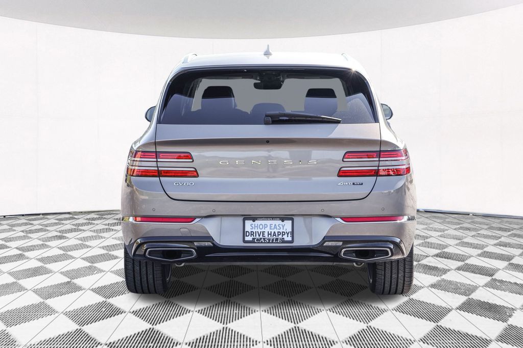 2021 Genesis GV80 3.5T photo 4