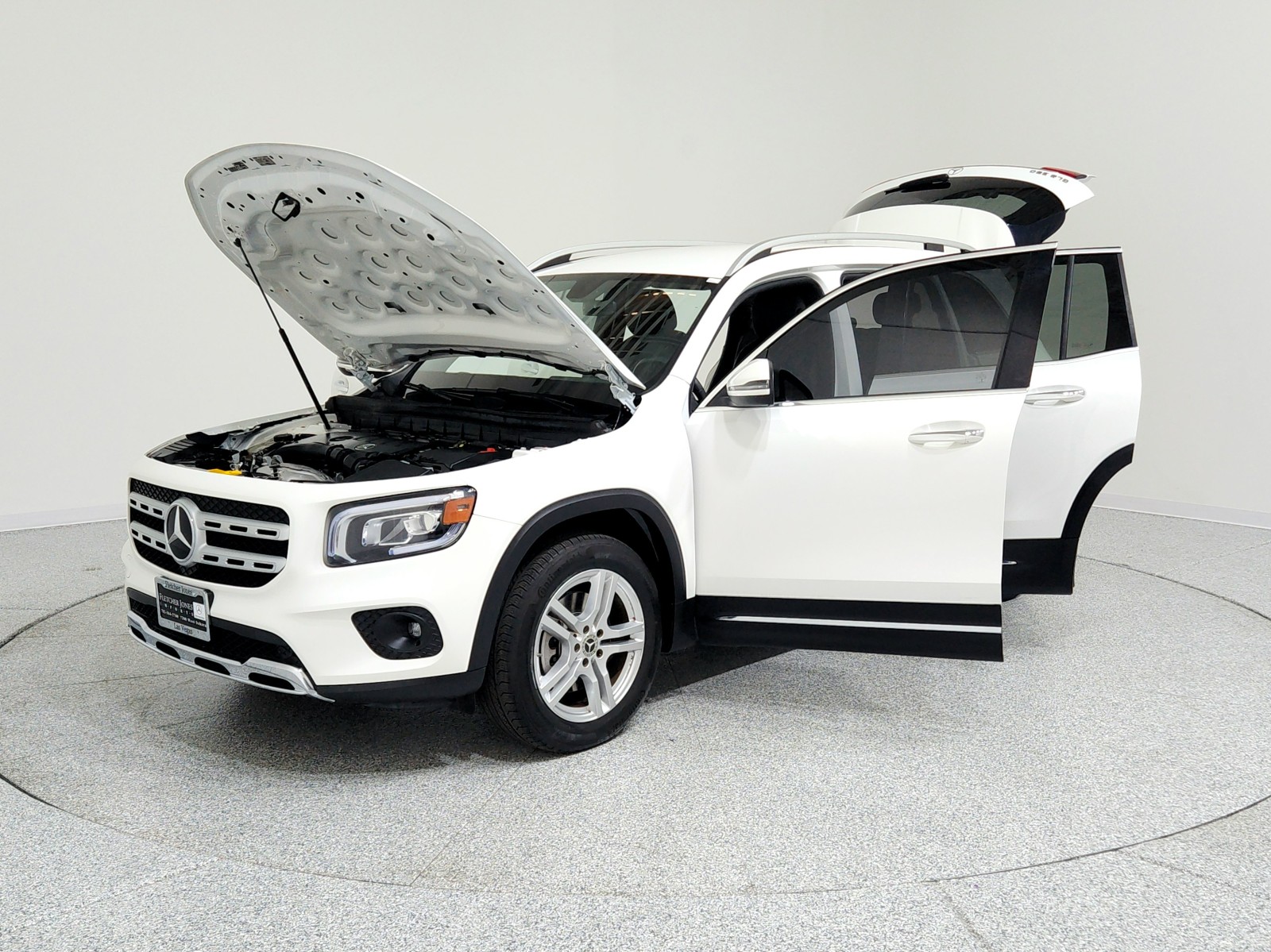 2021 Mercedes Benz GLB 250 photo 12