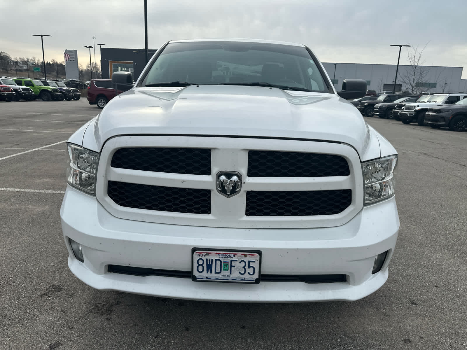 Used 2018 RAM Ram 1500 Pickup Express with VIN 1C6RR7FT2JS291704 for sale in Kansas City