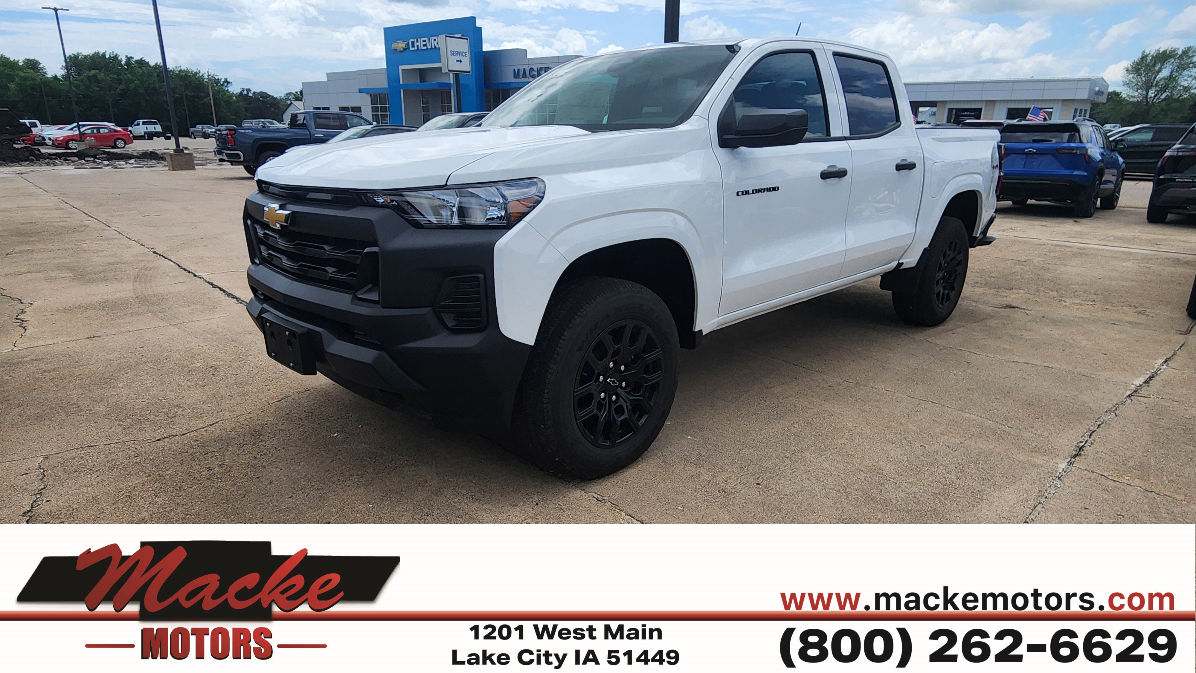 2026 Chevrolet Colorado Work Truck's photo