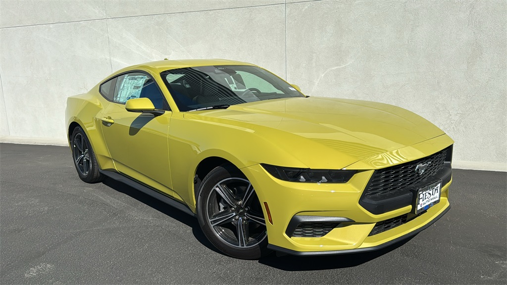 2025 Ford Mustang EcoBoost's photo