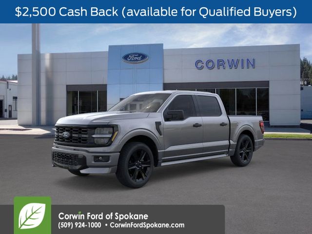 2025 Ford F-150 STX's photo