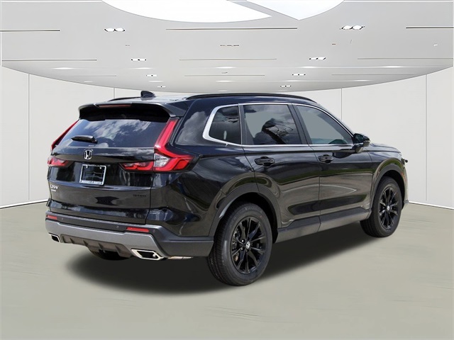 2025 Honda CR-V Hybrid Sport-L photo 2