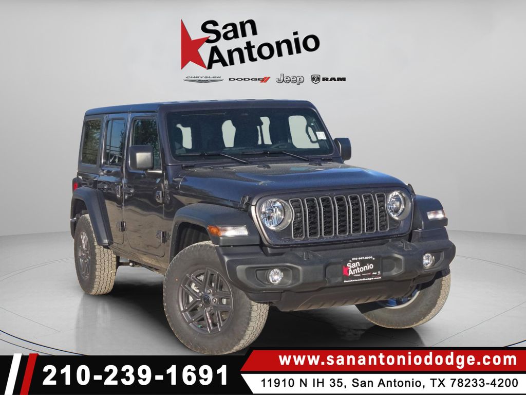 2026 Jeep Wrangler 4-Door Sport S's photo